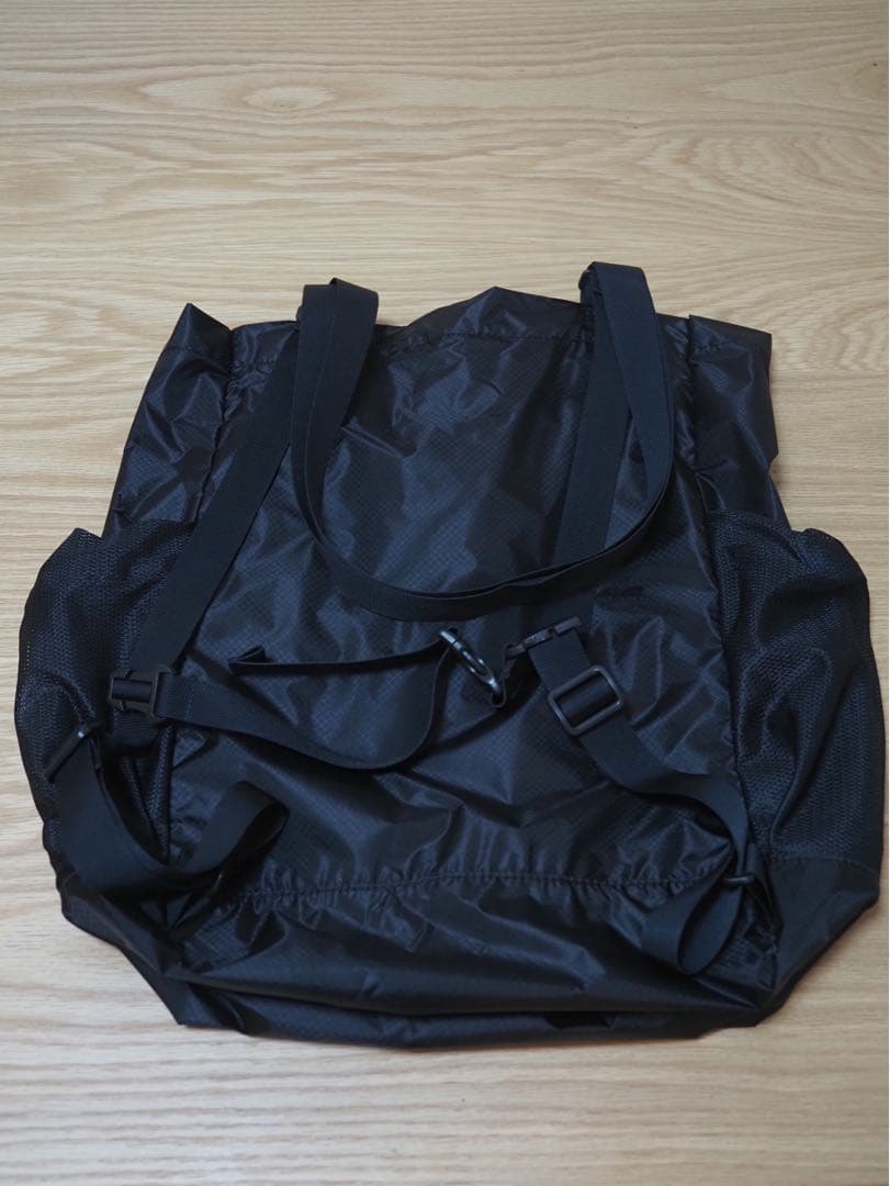 SAYAMA works(サヤマワークス) Tote 2G 極 ブラック