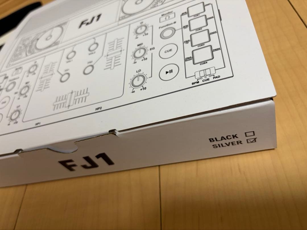 ミューシグナル ポータブルDJマシン FJ1