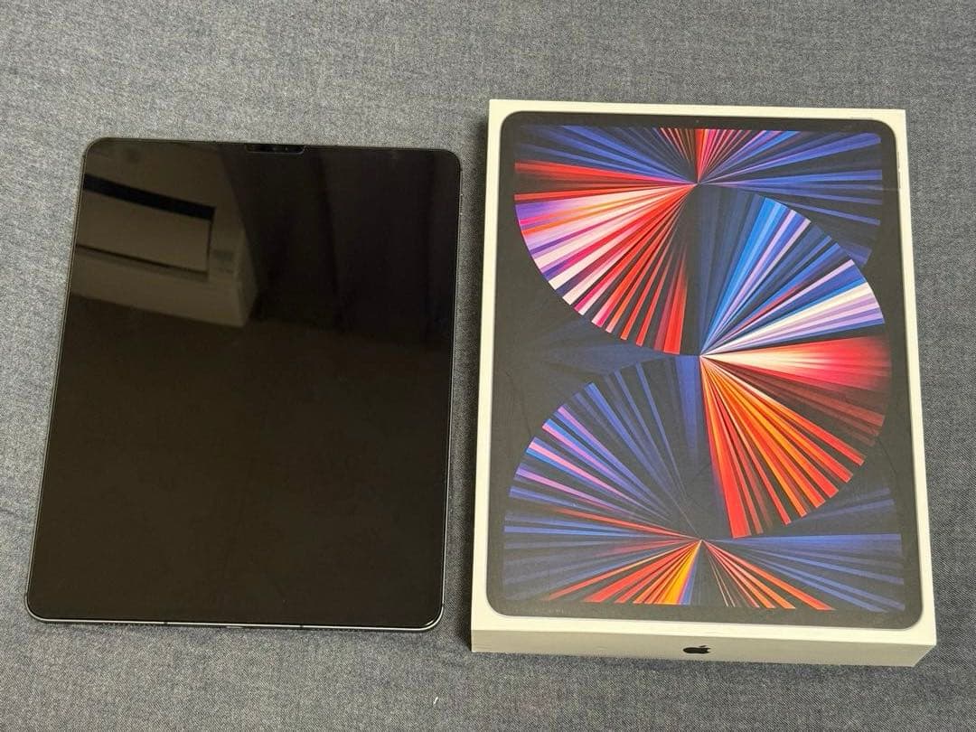 Apple iPad Pro 第5世代 12.9インチスペースグレイ　128GB