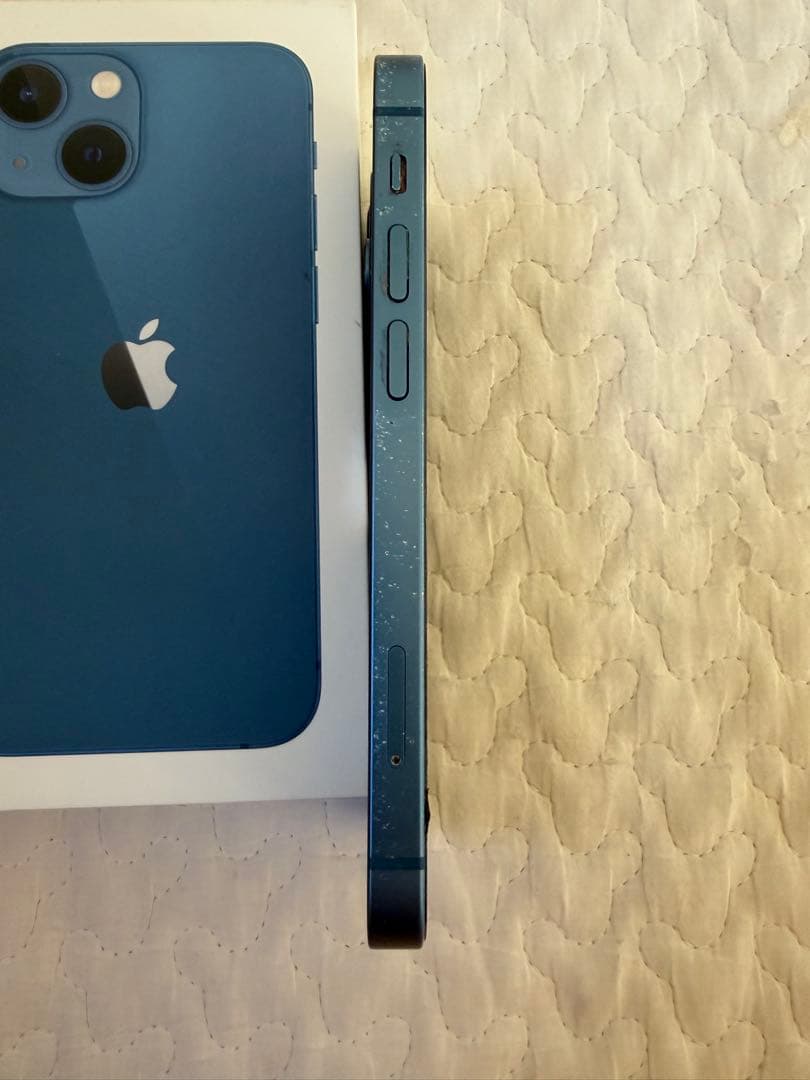 【即日発送】iPhone13mini 128GB SIMフリー BT100%