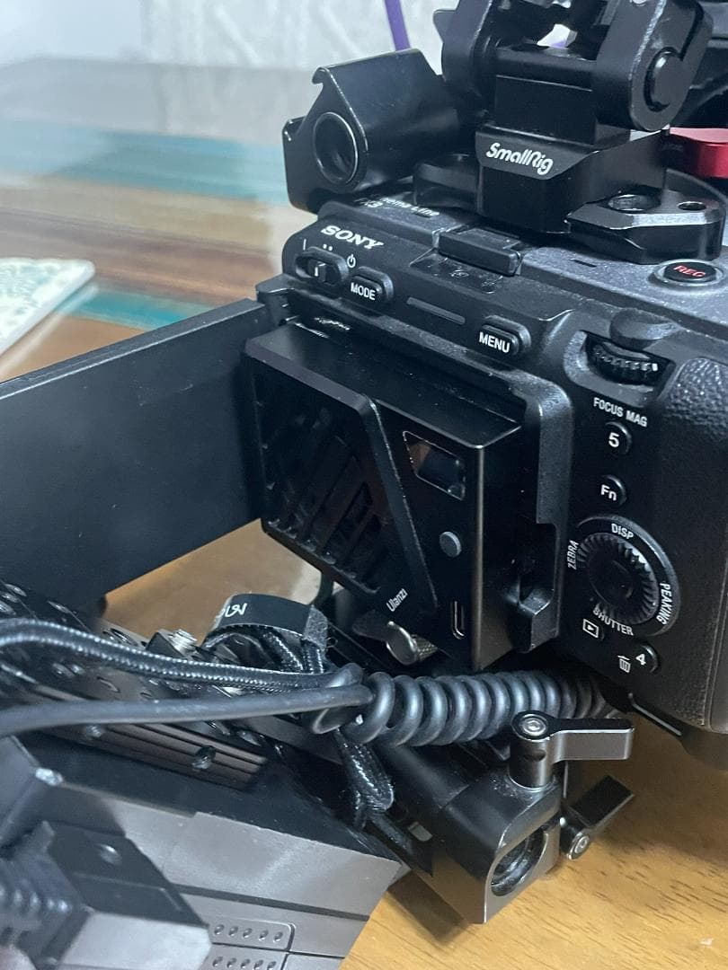 ミラーレスカメラ用　オリジナル・シネマリグベース