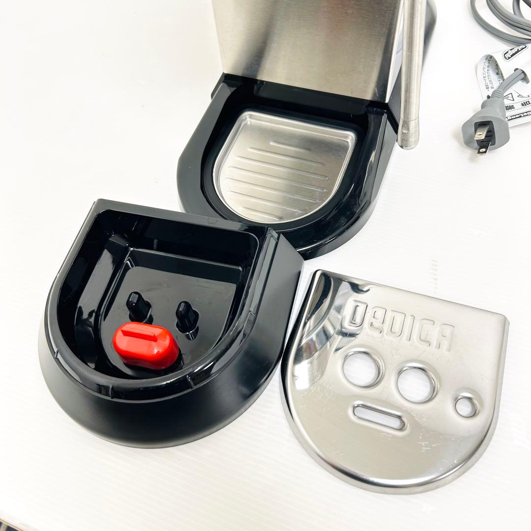 付属品充実 DeLonghiエスプレッソマシン EC885J-M シルバー