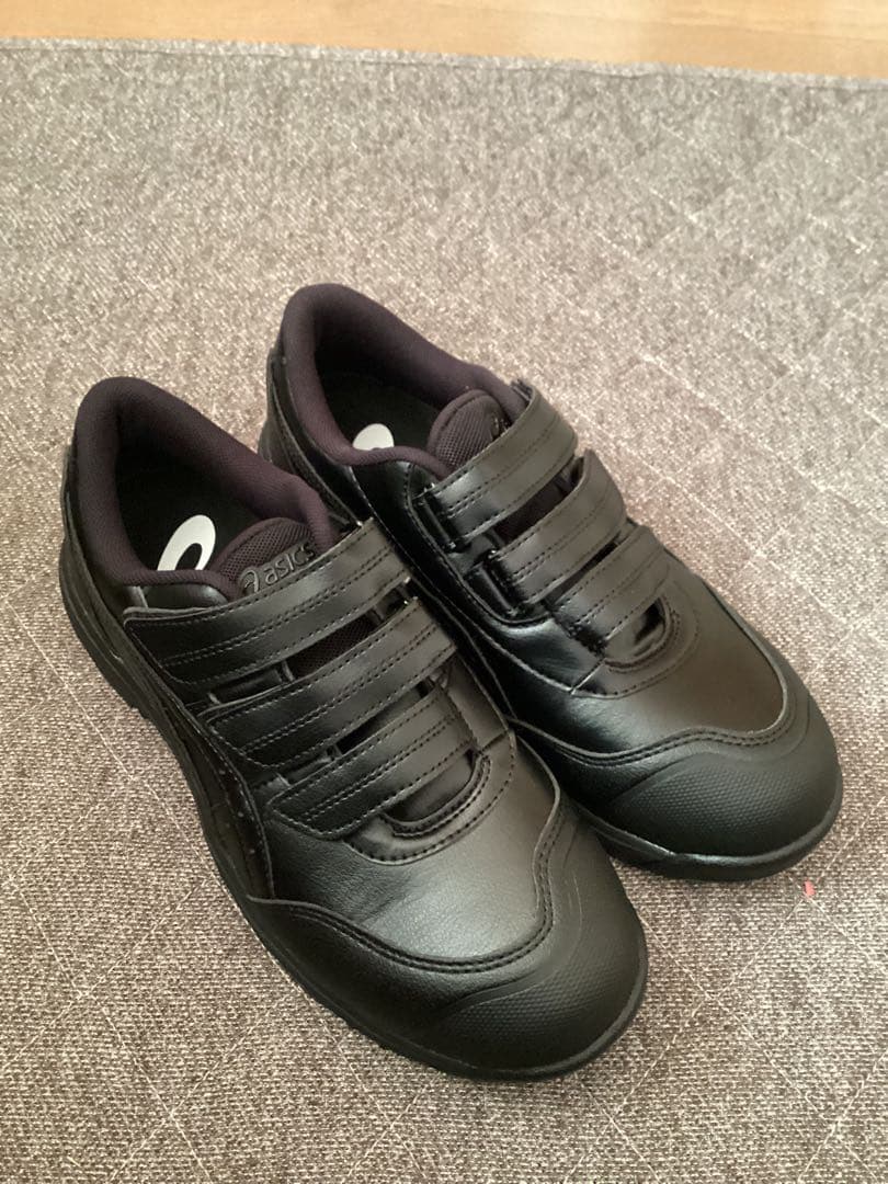 アシックス 黒 安全靴 WINJOB CP311