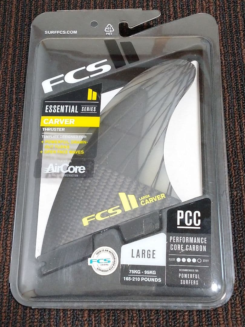 【未使用】 FCS2 CARVER (PCC) AirCore LARGE