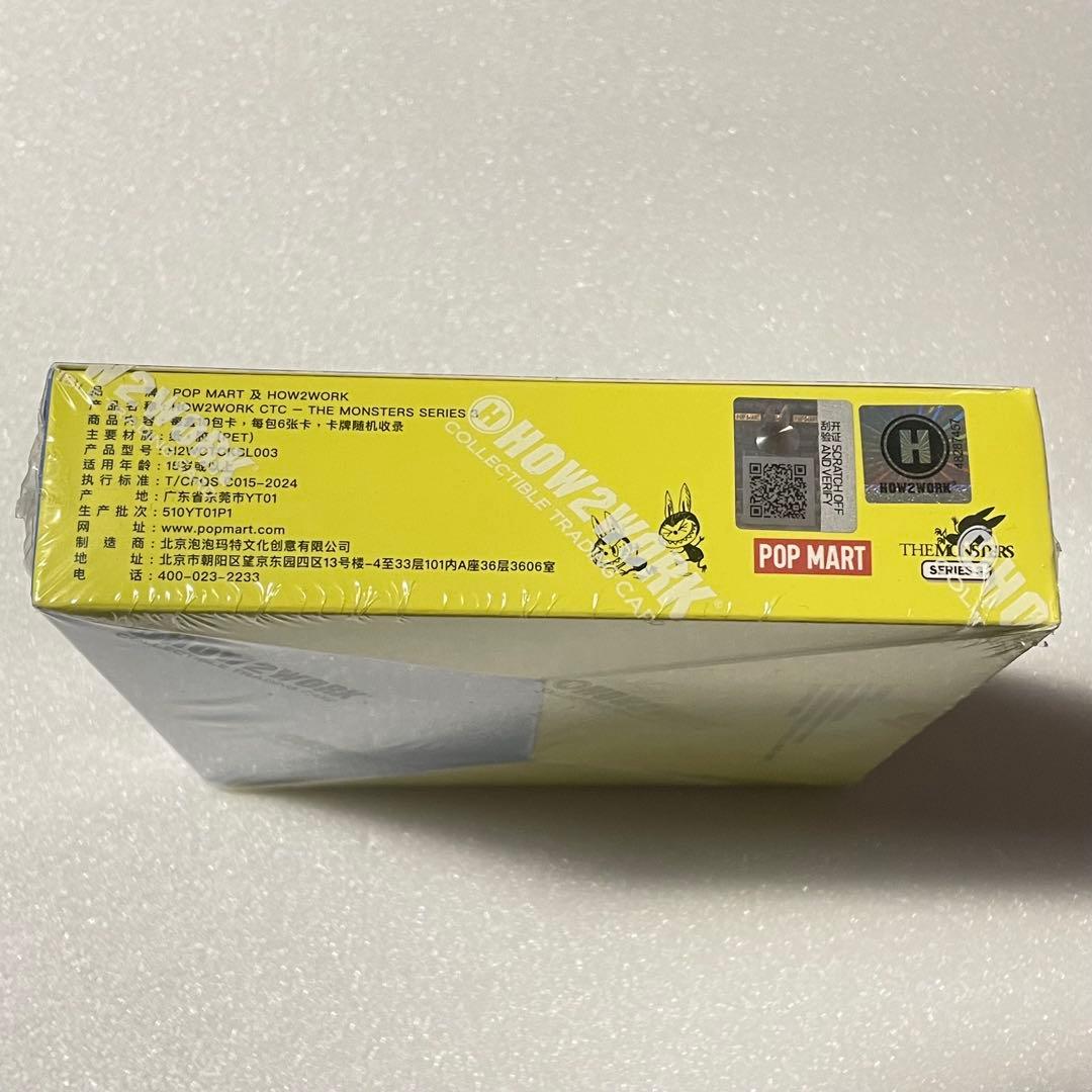 Labubu トレカ カード THE MONSTERS SERIES 3