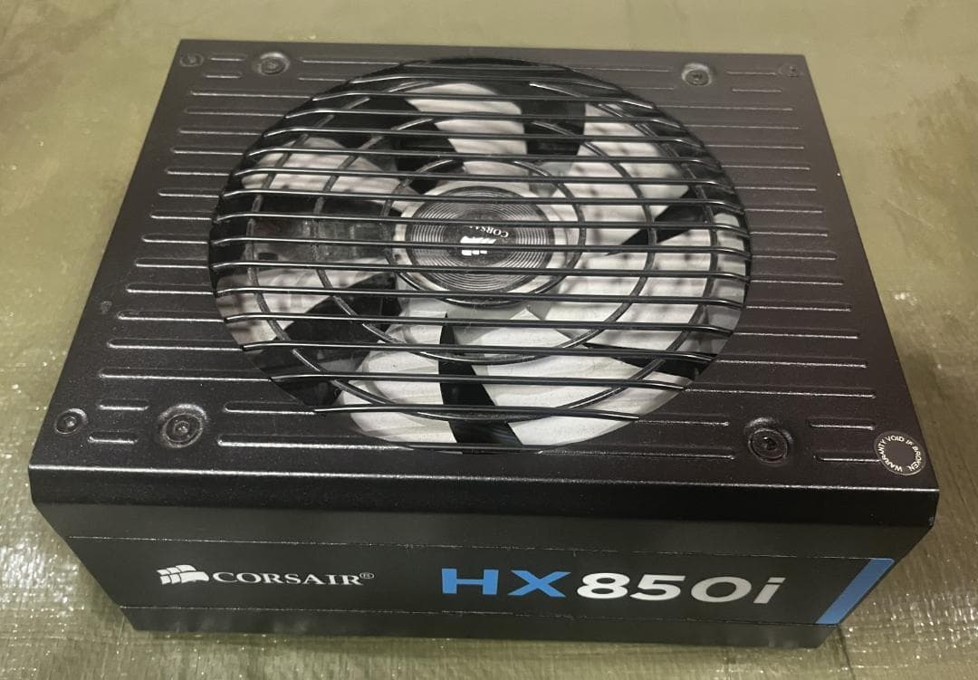 CORSAIR HX850i 850W 電源ユニット