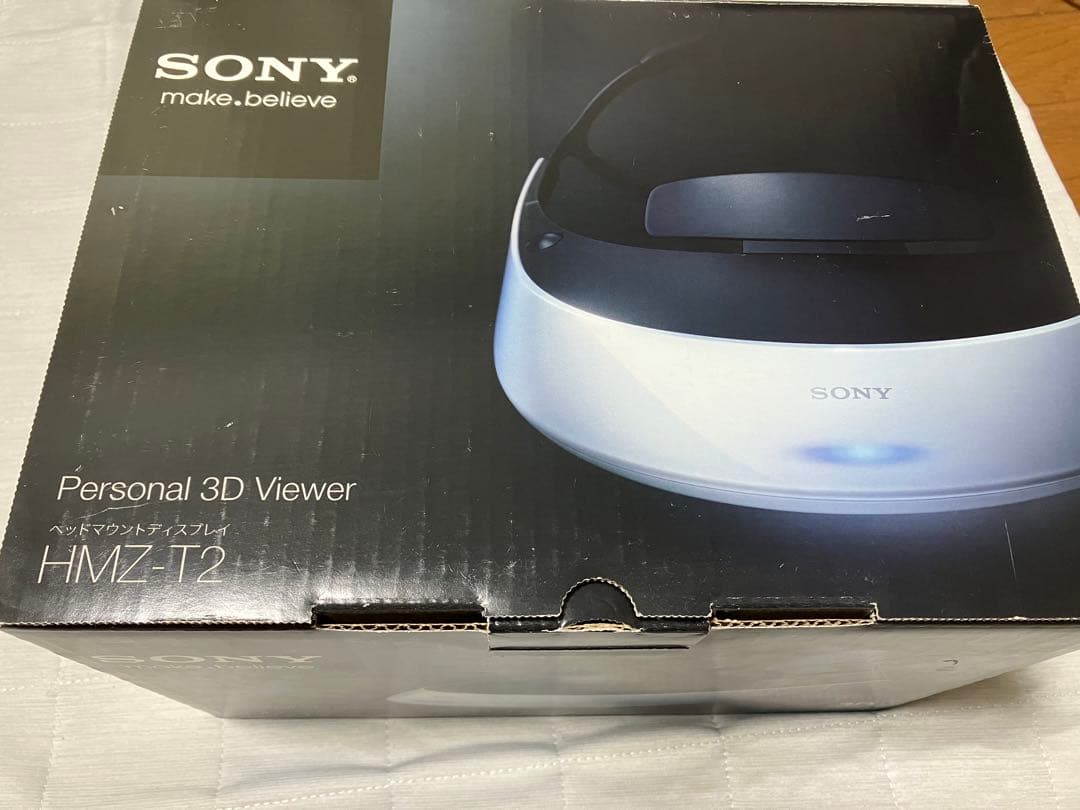 SONY ヘッドマウントディスプレイ HMZ-T2
