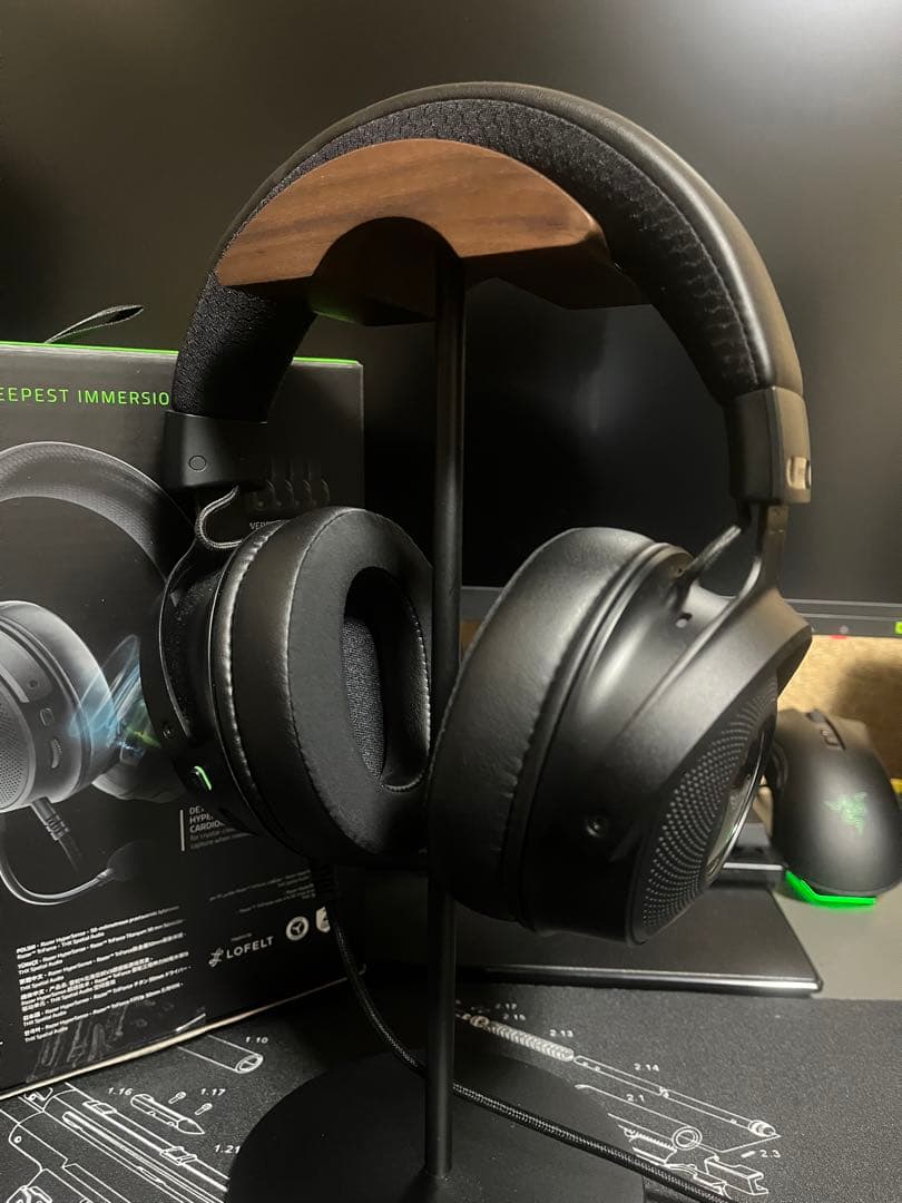 Razer KRAKEN V3 PRO HYPERSENSEヘッドセット
