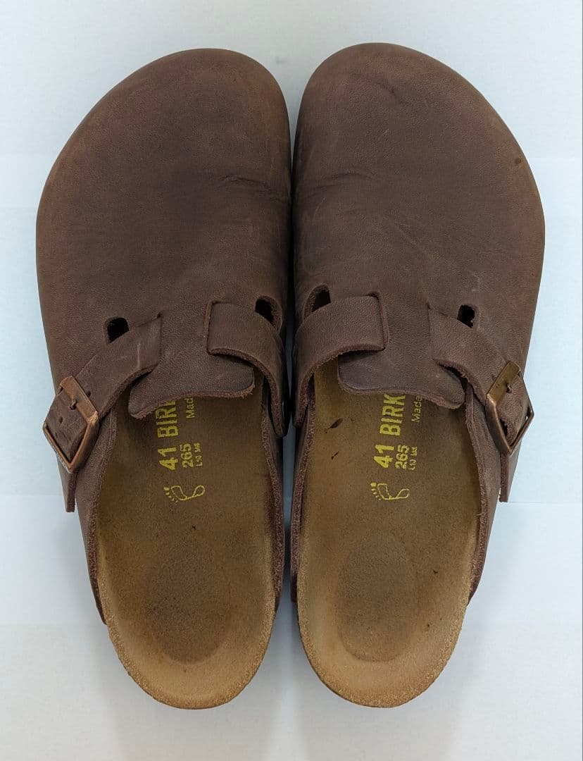 【プロフ必読！】ビルケンシュトック ボストン レザー 26.5cm