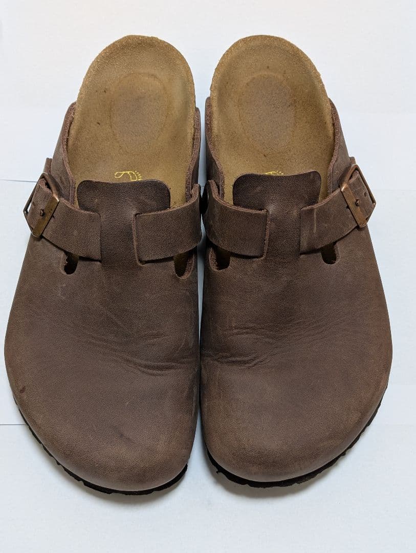 【プロフ必読！】ビルケンシュトック ボストン レザー 26.5cm