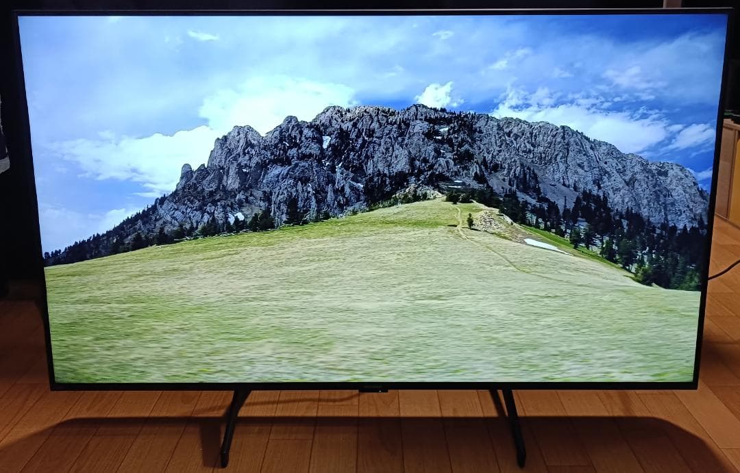 美品 23年製 50V型SHARP AQUOS 4T-C50FL1 4Kテレビ