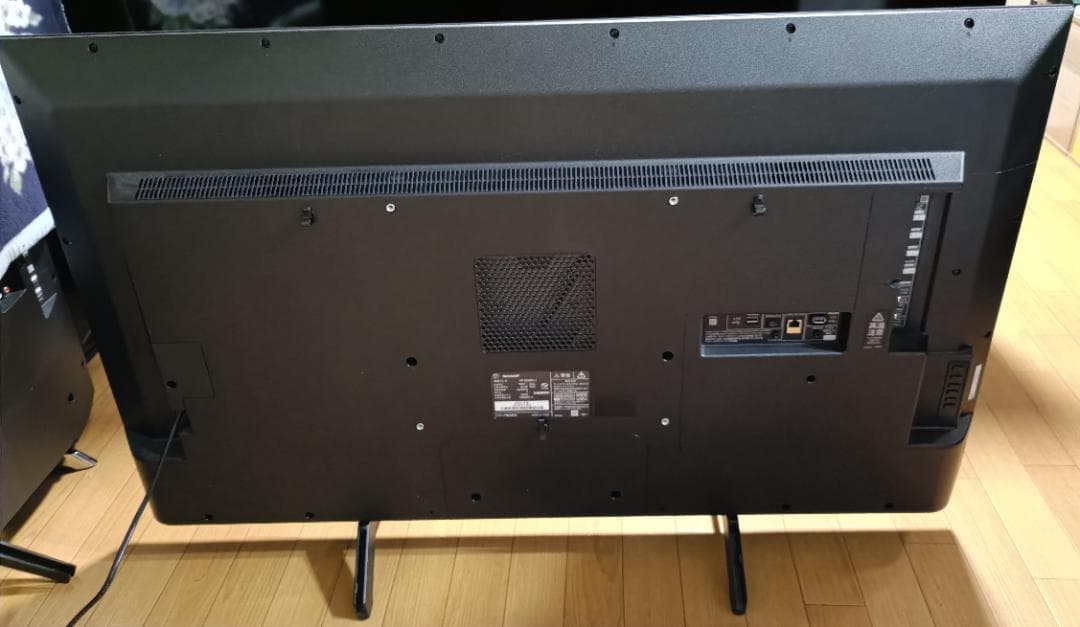 美品 23年製 50V型SHARP AQUOS 4T-C50FL1 4Kテレビ