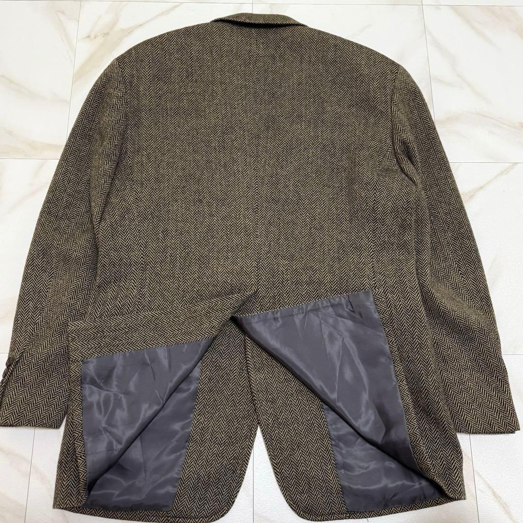 美品✨ポロ ラルフローレン テーラードジャケット ヘリンボーン L
