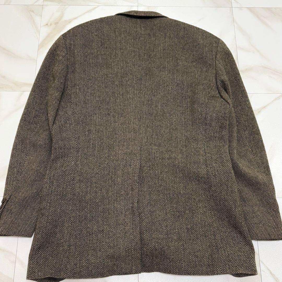 美品✨ポロ ラルフローレン テーラードジャケット ヘリンボーン L