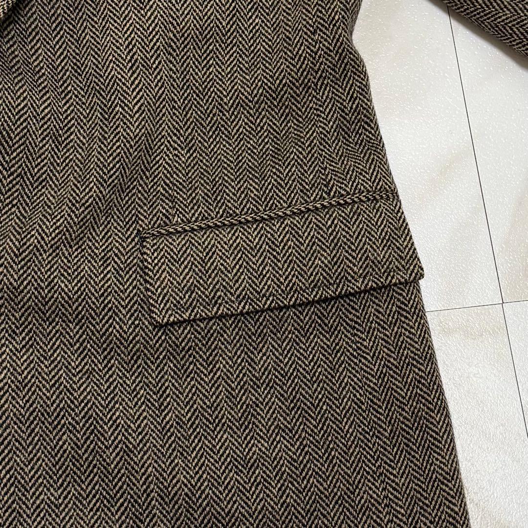 美品✨ポロ ラルフローレン テーラードジャケット ヘリンボーン L