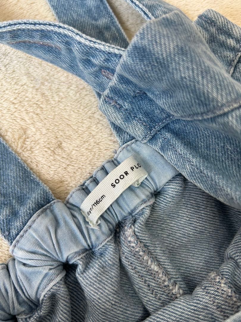 soor ploom Charlie Overall チャーリー 6y