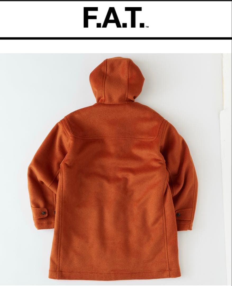 赤字品FAT 高級ライン　ダッフルコート　即完売品