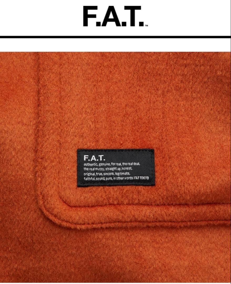 赤字品FAT 高級ライン　ダッフルコート　即完売品