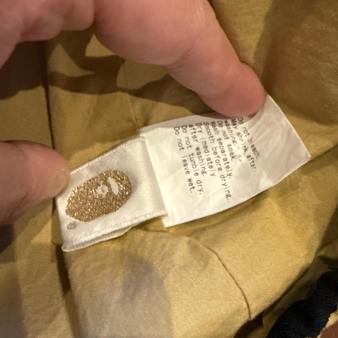 A BATHING APE M-65ジャケット