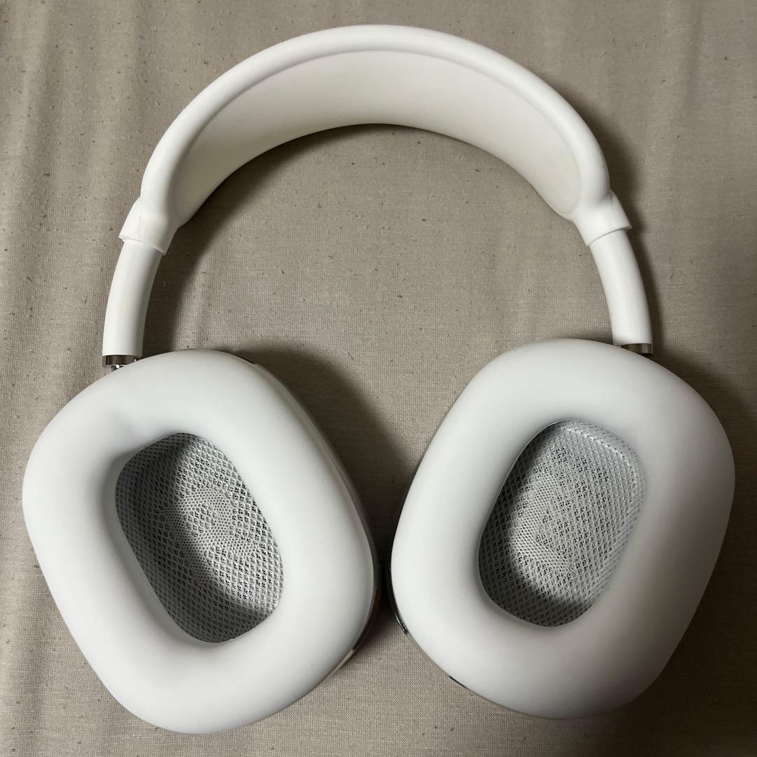 AirPods MAX シルバー Lightning