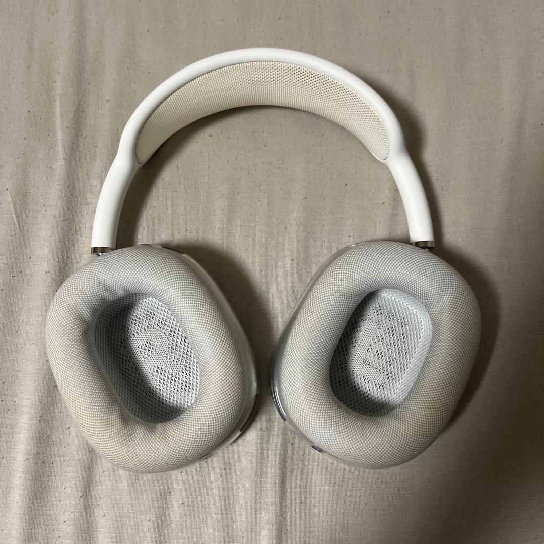 AirPods MAX シルバー Lightning