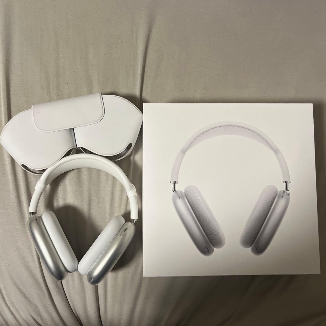 AirPods MAX シルバー Lightning