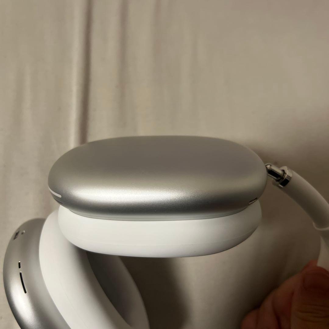 AirPods MAX シルバー Lightning