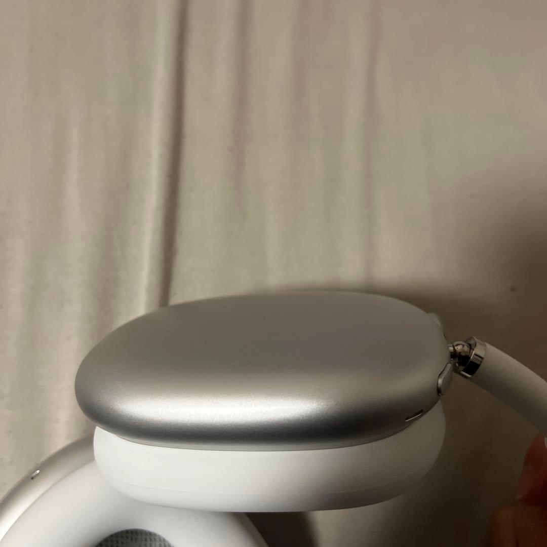AirPods MAX シルバー Lightning