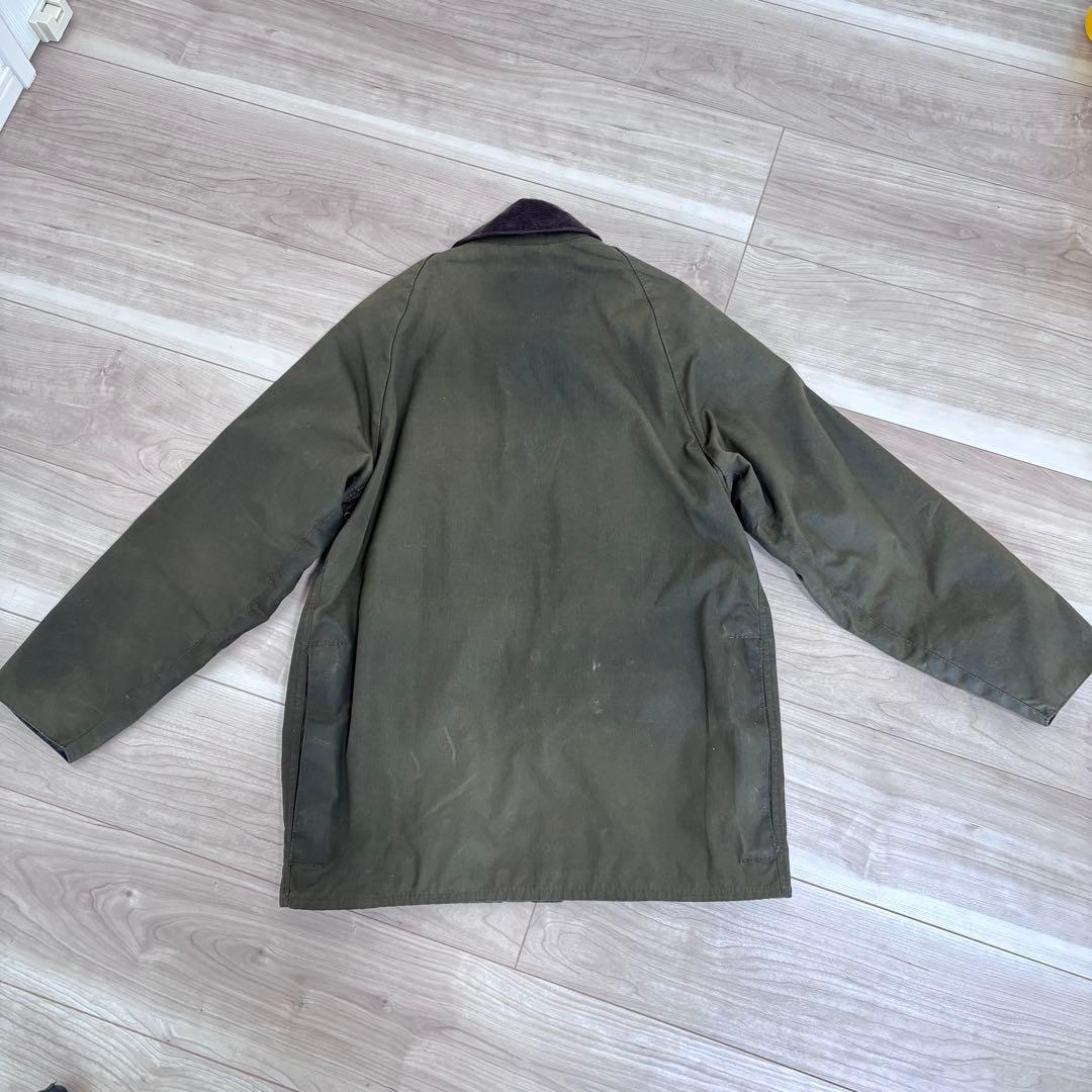 Barbour キッズL オイルジャケット