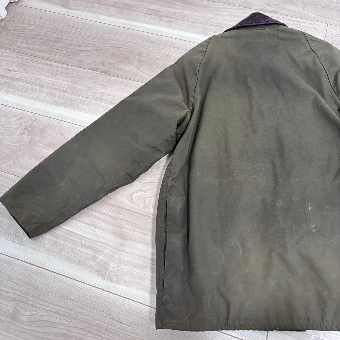 Barbour キッズL オイルジャケット