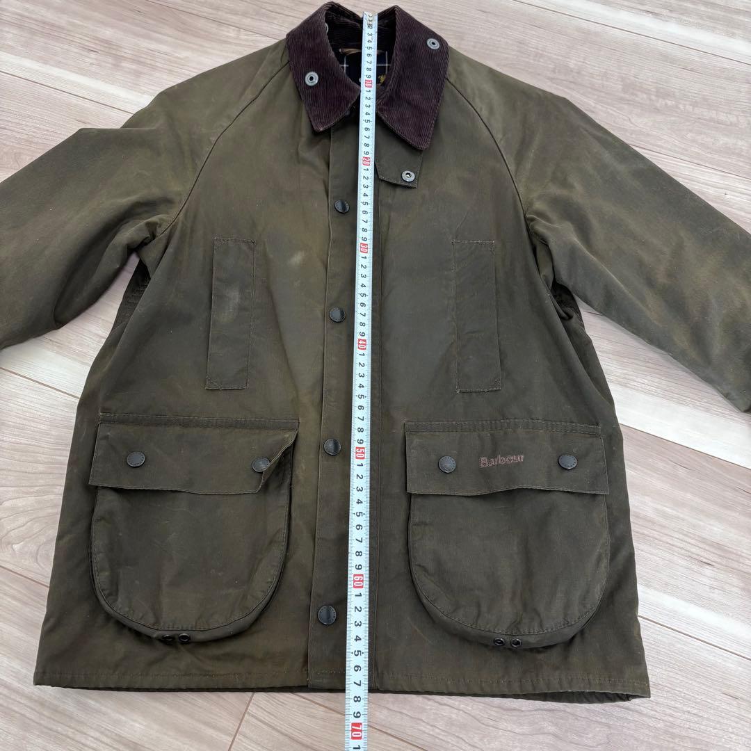 Barbour キッズL オイルジャケット