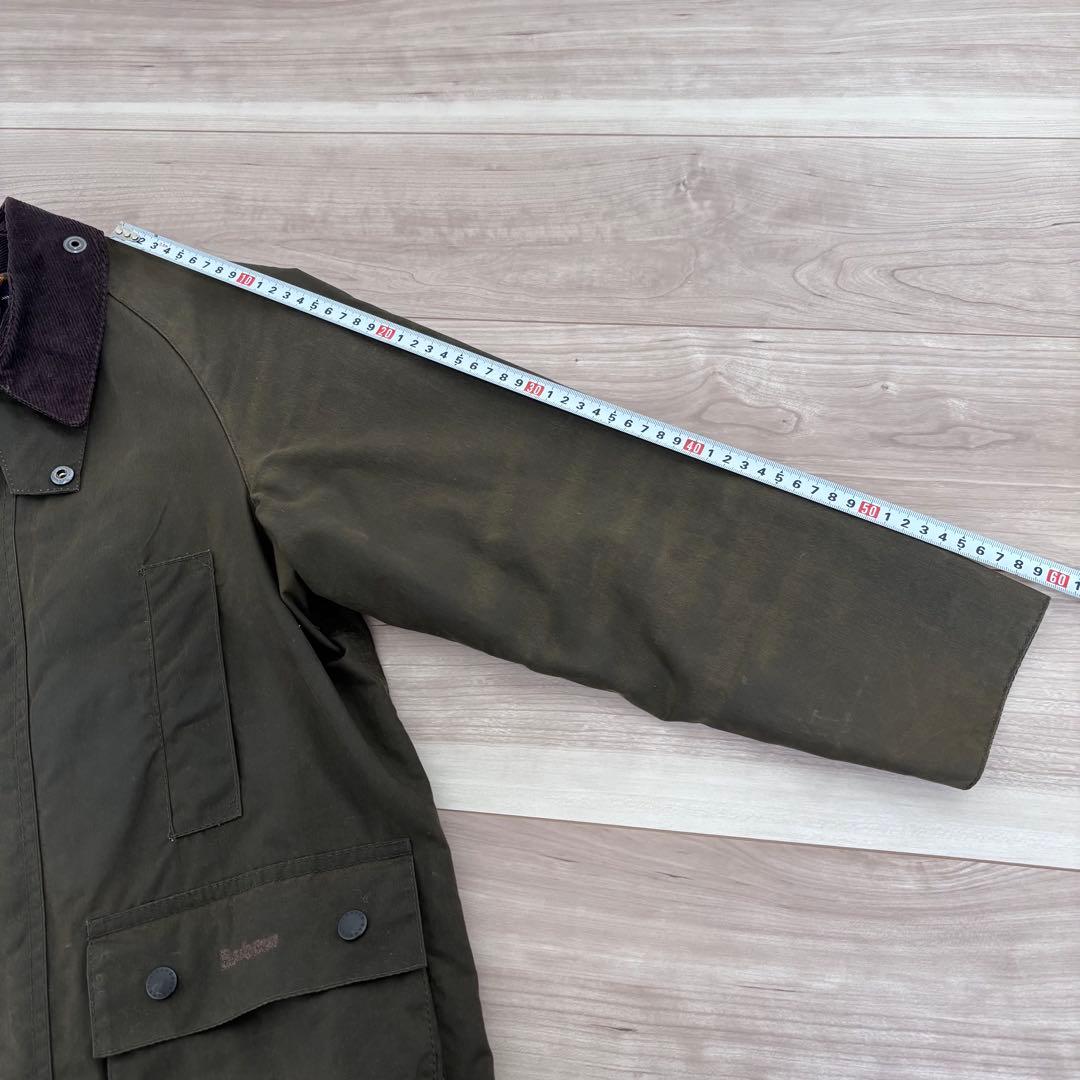 Barbour キッズL オイルジャケット