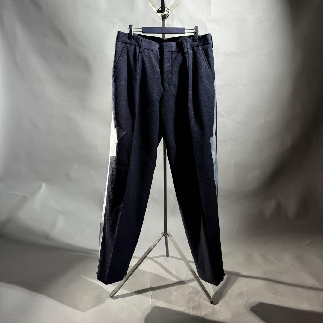 極美品 kolor rugged serge trousers size2