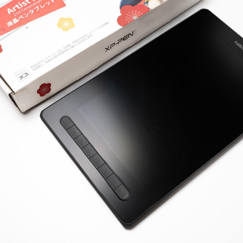 日本限定 xppen Artist 12セカンド 豪華 液晶ペンタブ セカンド