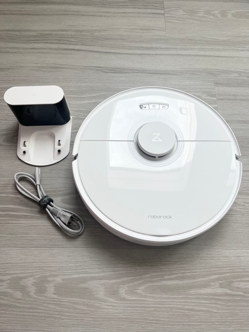 美品　Roborock ロボット掃除機本体 Q7max ホワイト