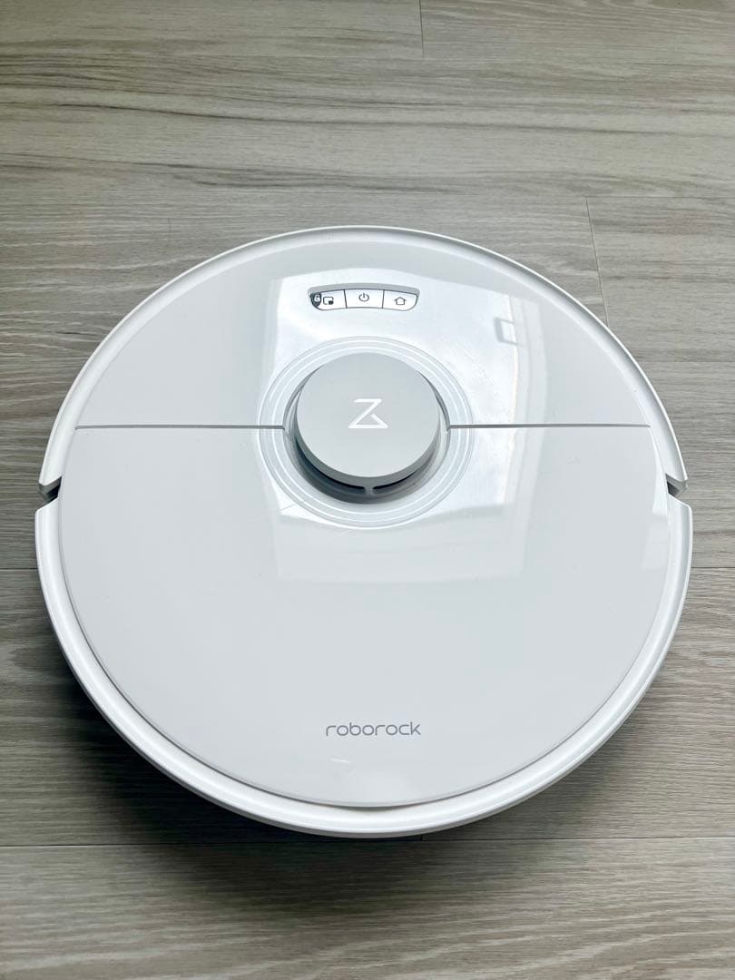 美品　Roborock ロボット掃除機本体 Q7max ホワイト