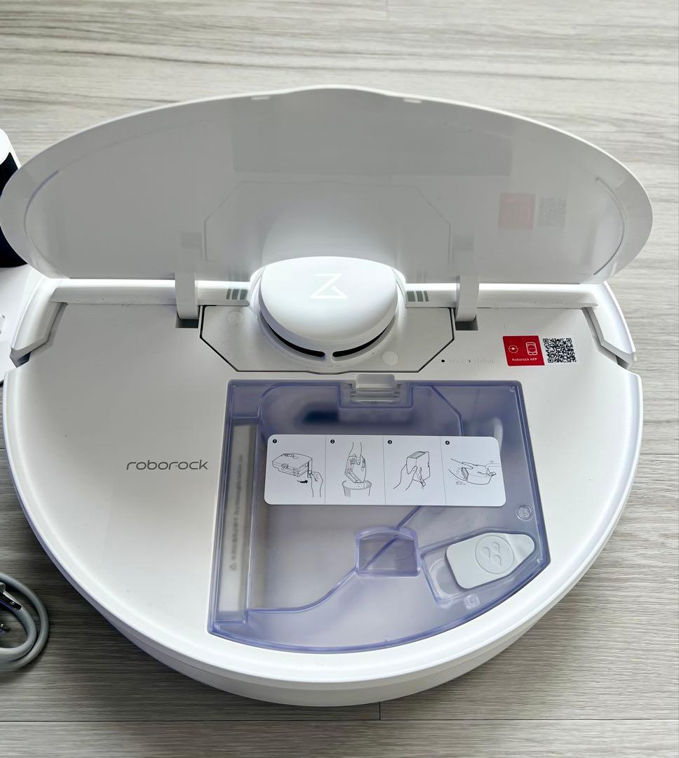 美品　Roborock ロボット掃除機本体 Q7max ホワイト