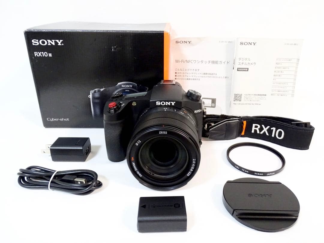 ソニー SONY RX10 III DSC-RX10M3 デジタルカメラ