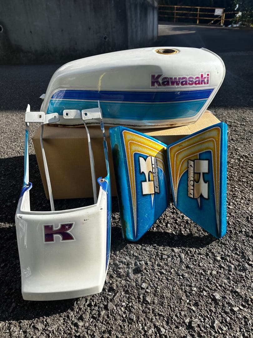 Z250FT 外装　Z-FATHER