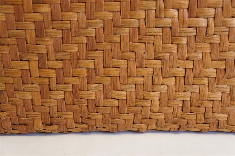 山葡萄 籠 かごバッグ 網代編・未使用品・やまぶどう籠・美品　趣のある逸品です