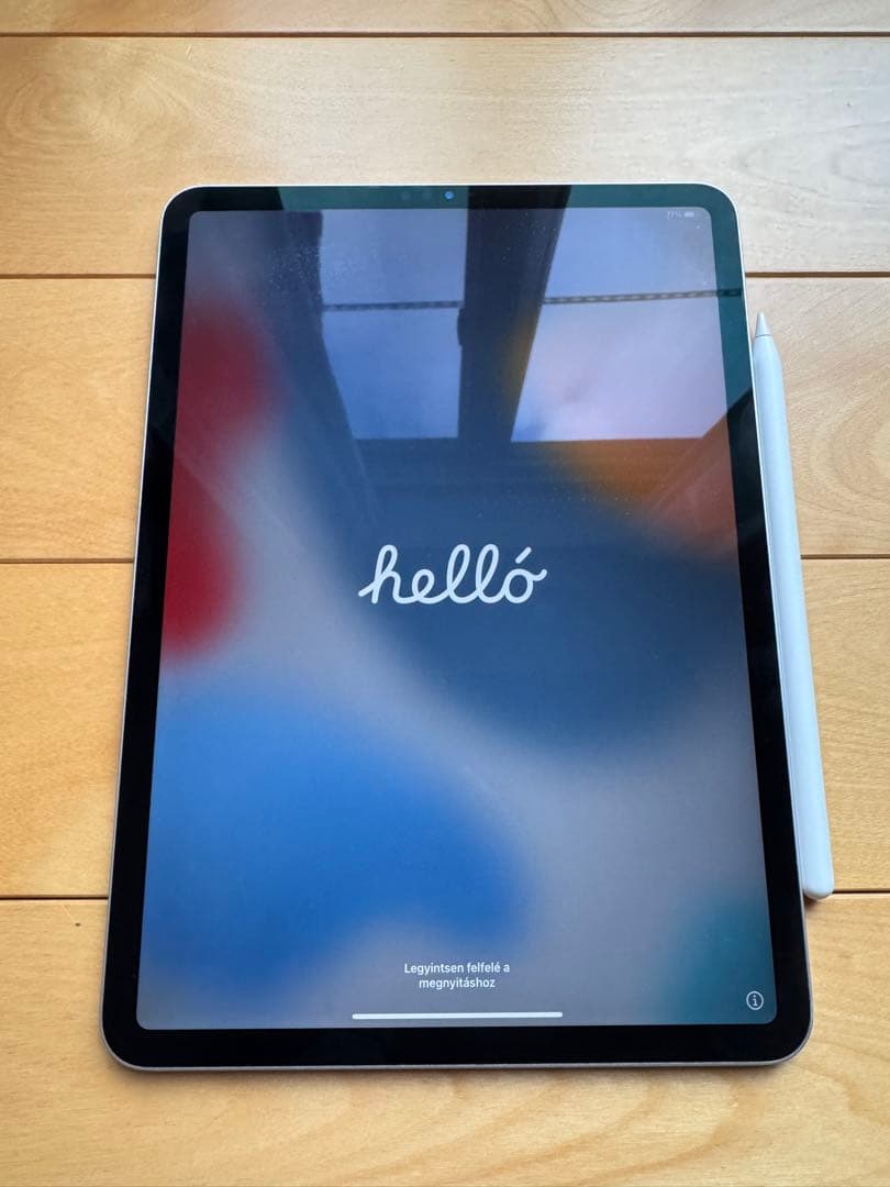 iPad Pro 11インチ + Apple Pencil + Folio