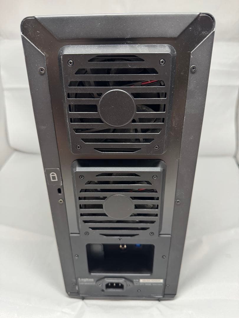 ロジテック ガチャベイ 8BAY 外付型 3.5インチハードディスクケース