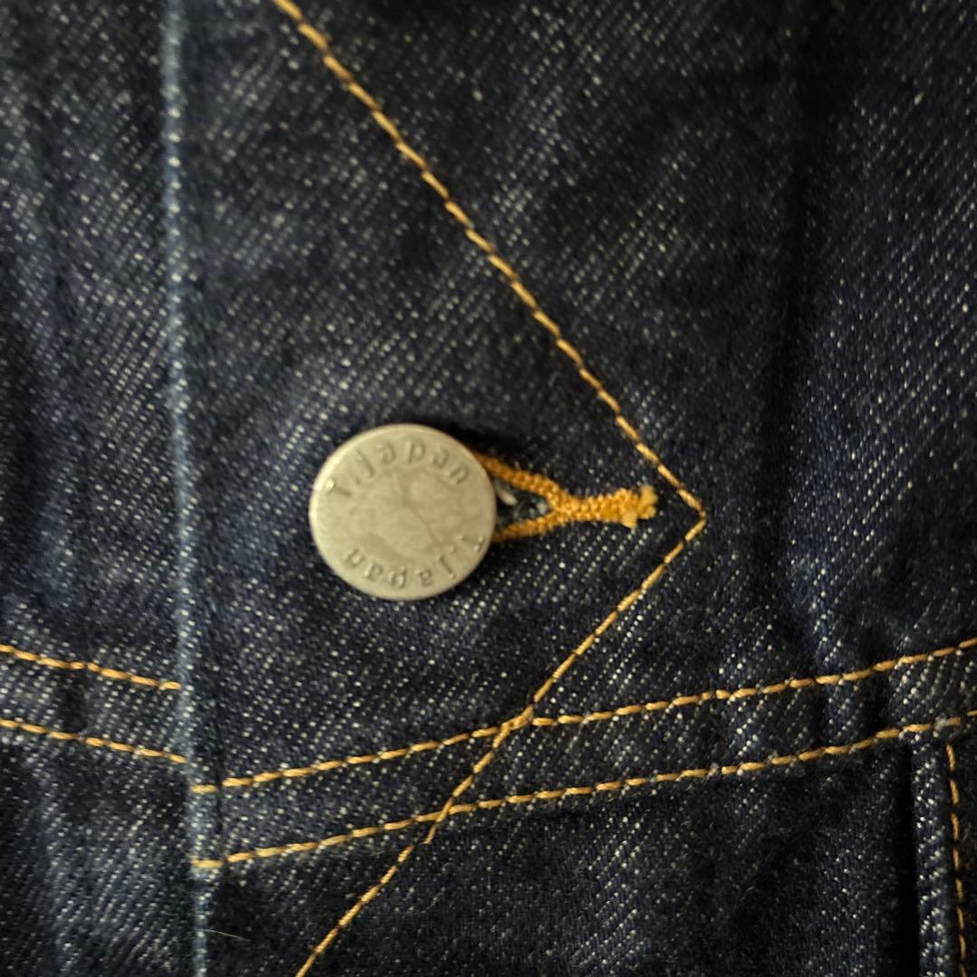 T.japan ダークブルー デニムジャケット