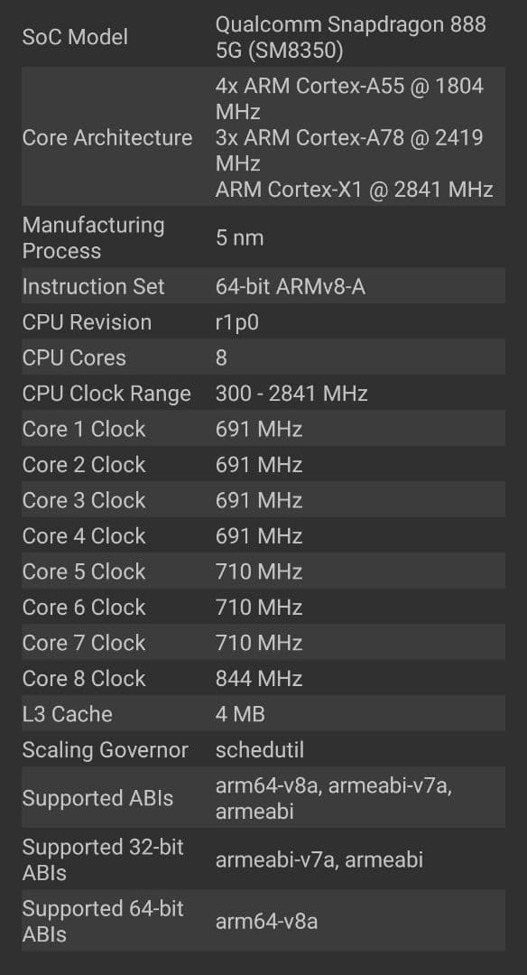 Galaxy S21+ 5G 米国版