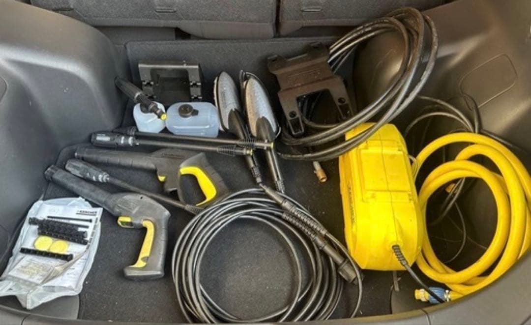 KARCHER JTK 28 Plus 高圧洗浄機本体