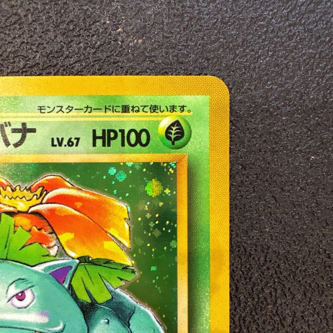 フシギバナ ★ 第1弾拡張パック　旧裏