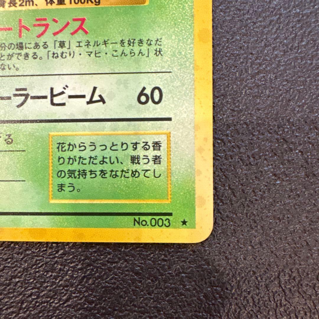 フシギバナ ★ 第1弾拡張パック　旧裏