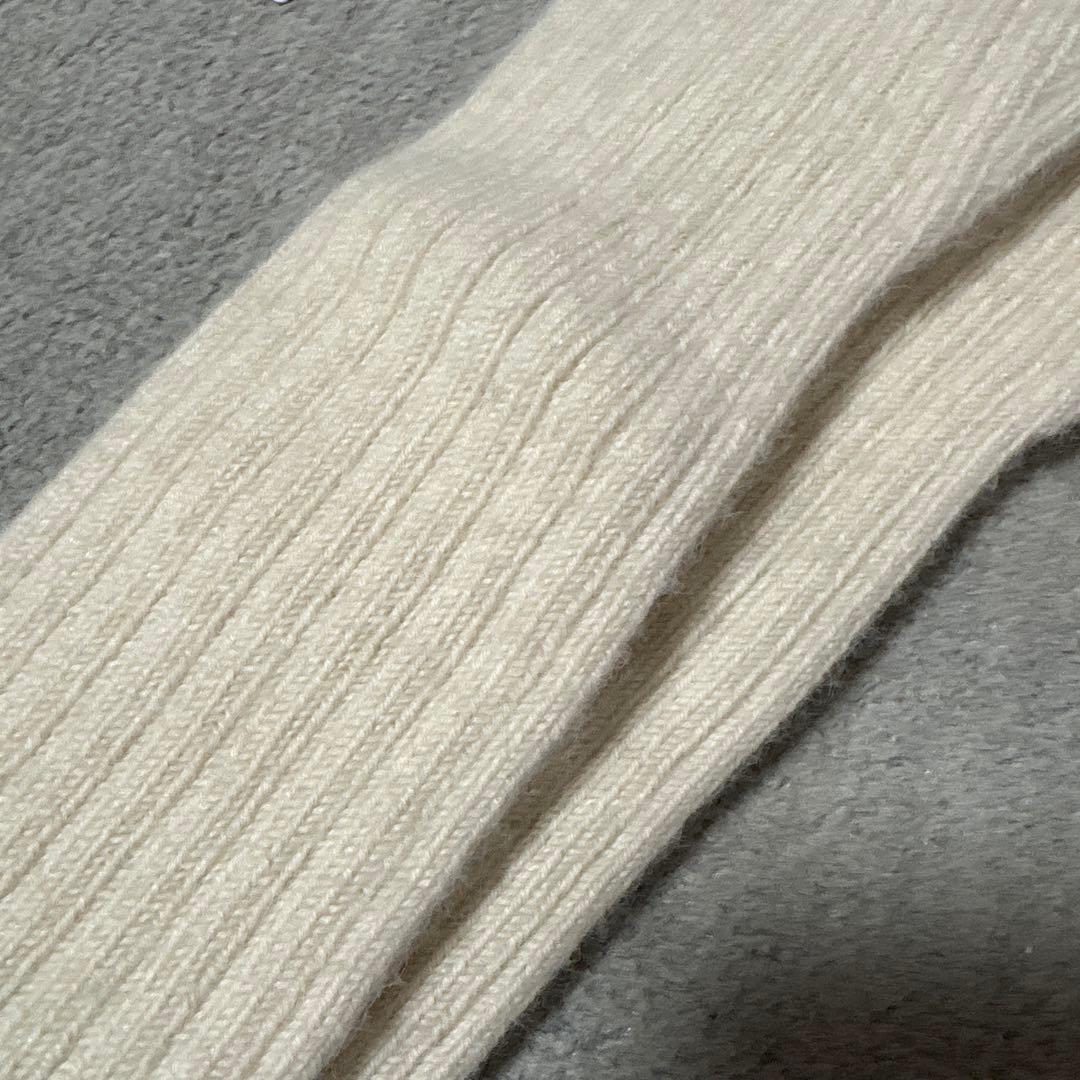 THE INOUE BROTHERS アルパカハンドウォーマー 未使用に近い値下