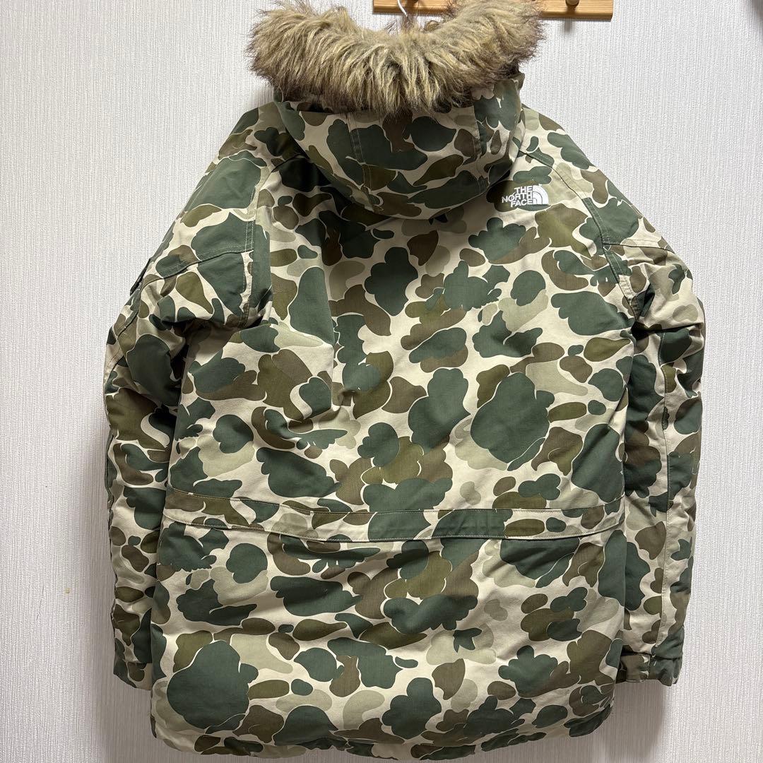 r*r様 ノースフェイス マクマードパーカー ダウンパーカー 迷彩/カモフラ タ