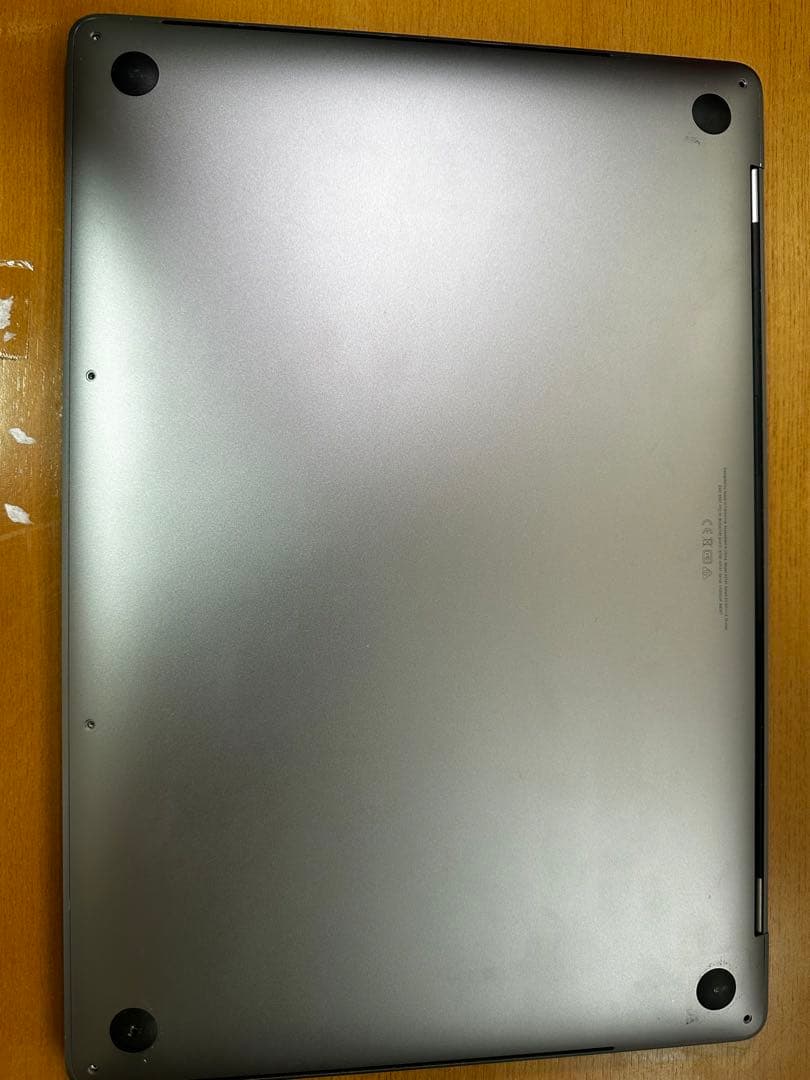 Apple MacBook Pro 2019 A2141スペースグレー